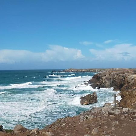 T2 Neuf Au Pied De La Plage Saint-Pierre-Quiberon Exteriör bild