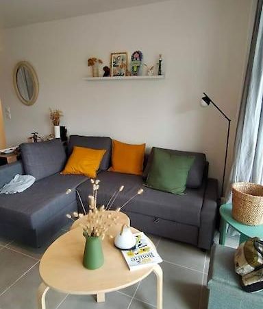 T2 Neuf Au Pied De La Plage Saint-Pierre-Quiberon Exteriör bild