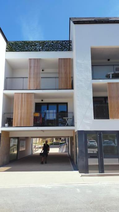 T2 Neuf Au Pied De La Plage Saint-Pierre-Quiberon Exteriör bild