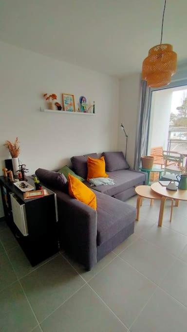 T2 Neuf Au Pied De La Plage Saint-Pierre-Quiberon Exteriör bild