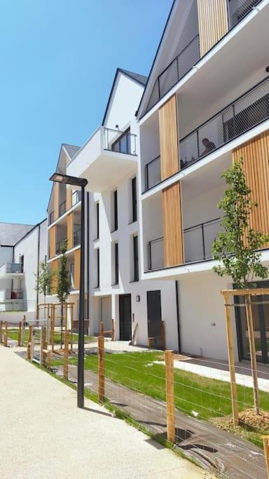 T2 Neuf Au Pied De La Plage Saint-Pierre-Quiberon Exteriör bild