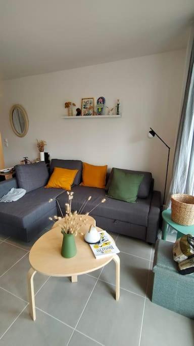 T2 Neuf Au Pied De La Plage Saint-Pierre-Quiberon Exteriör bild