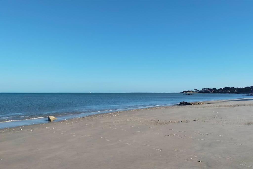 T2 Neuf Au Pied De La Plage Saint-Pierre-Quiberon Exteriör bild